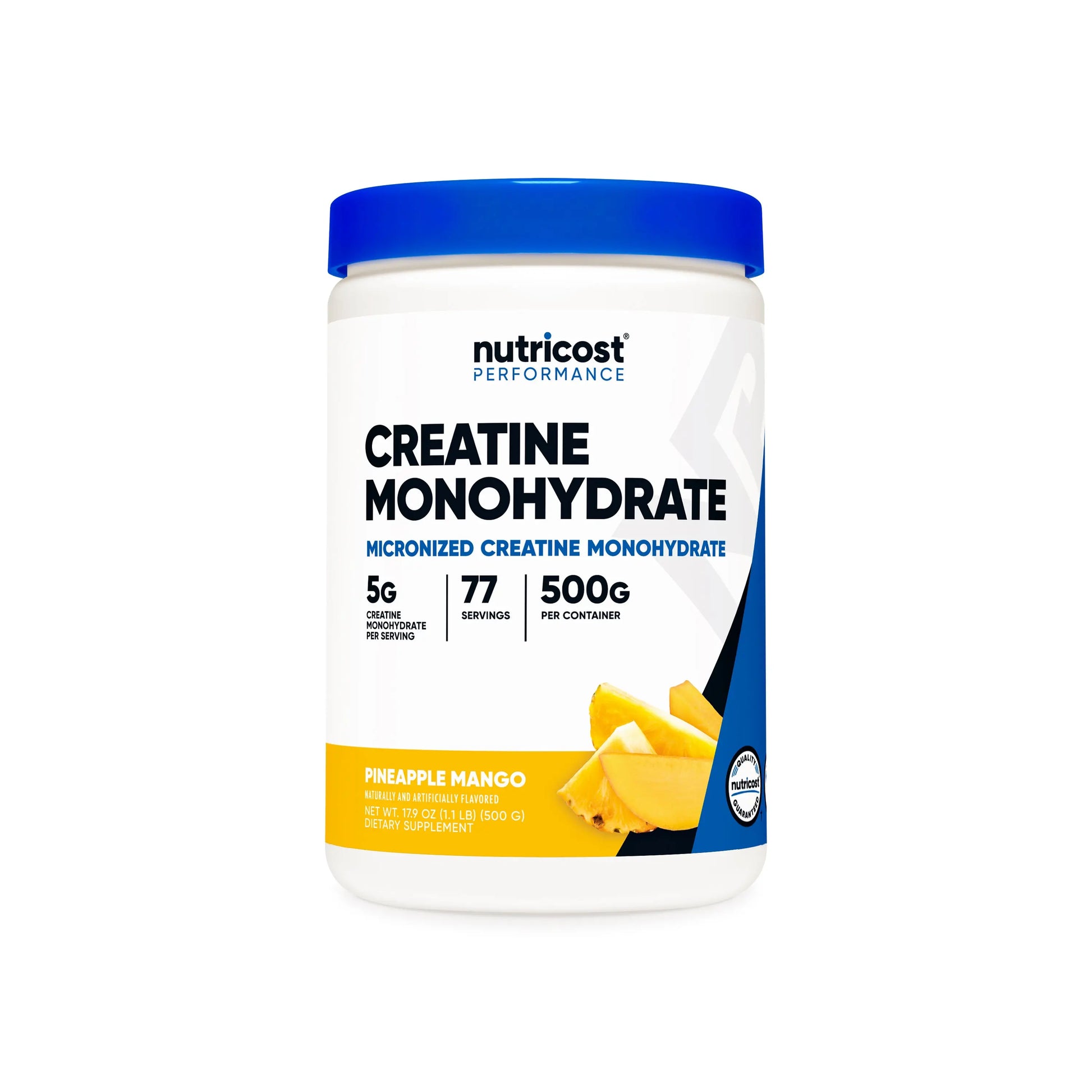 Nutricost Micronized Creatine Monohydrate Powder Supplement