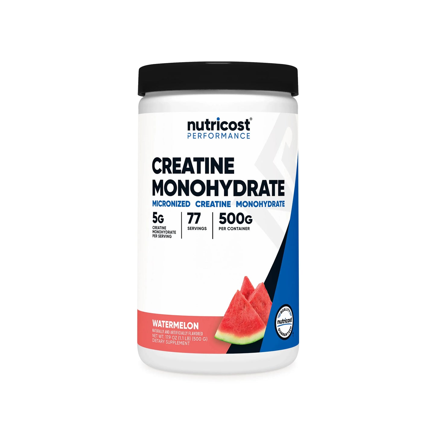Nutricost Micronized Creatine Monohydrate Powder Supplement