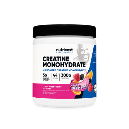 Nutricost Micronized Creatine Monohydrate Powder Supplement