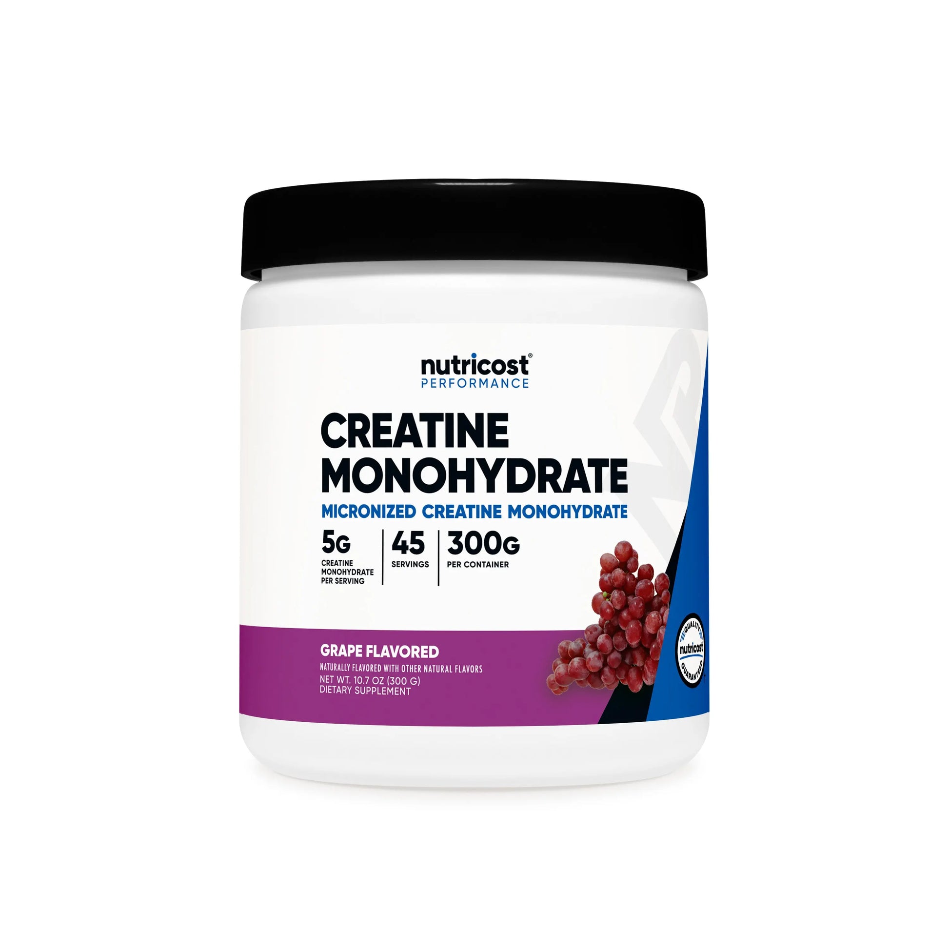 Nutricost Micronized Creatine Monohydrate Powder Supplement