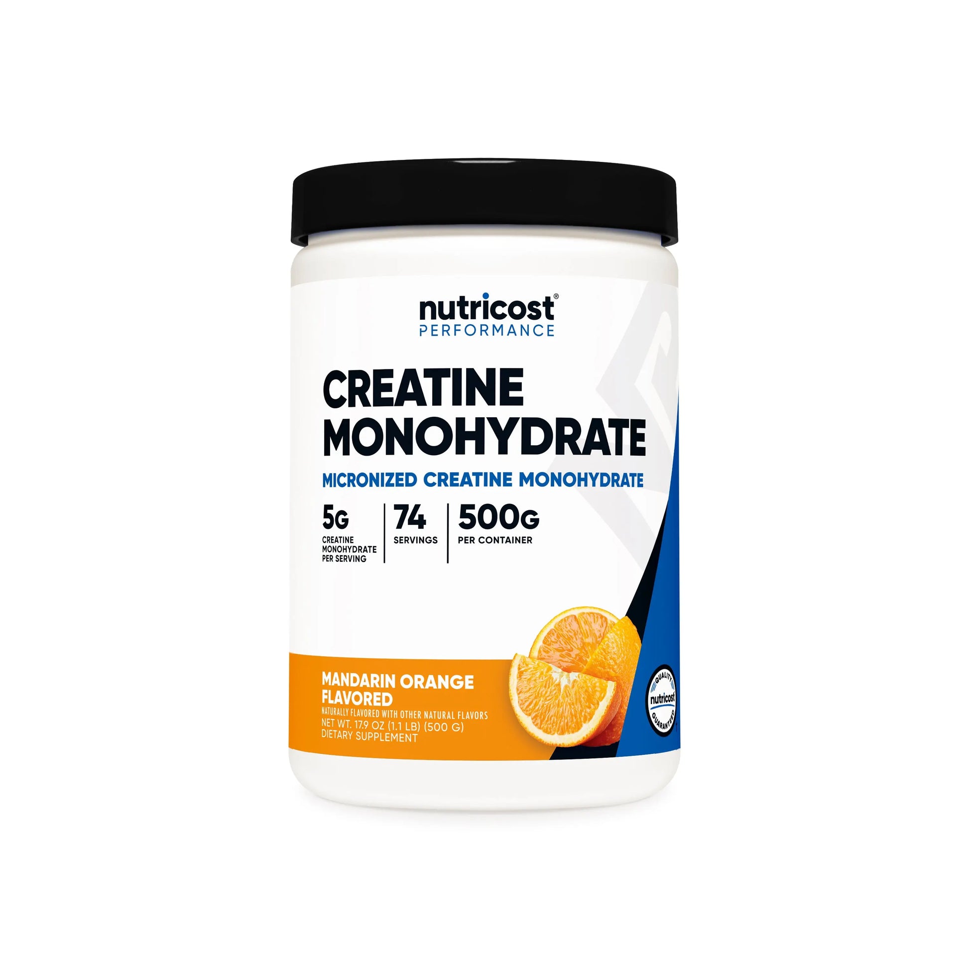 Nutricost Micronized Creatine Monohydrate Powder Supplement