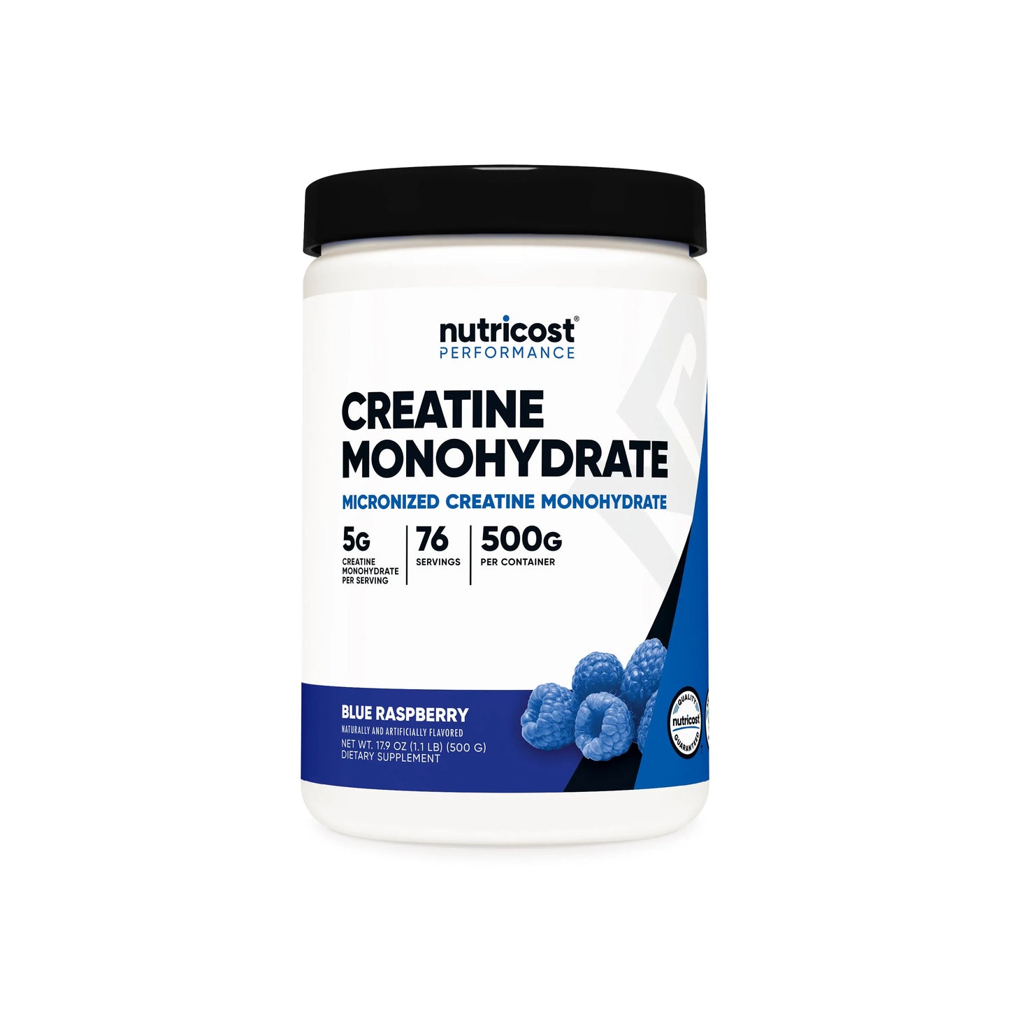Nutricost Micronized Creatine Monohydrate Powder Supplement