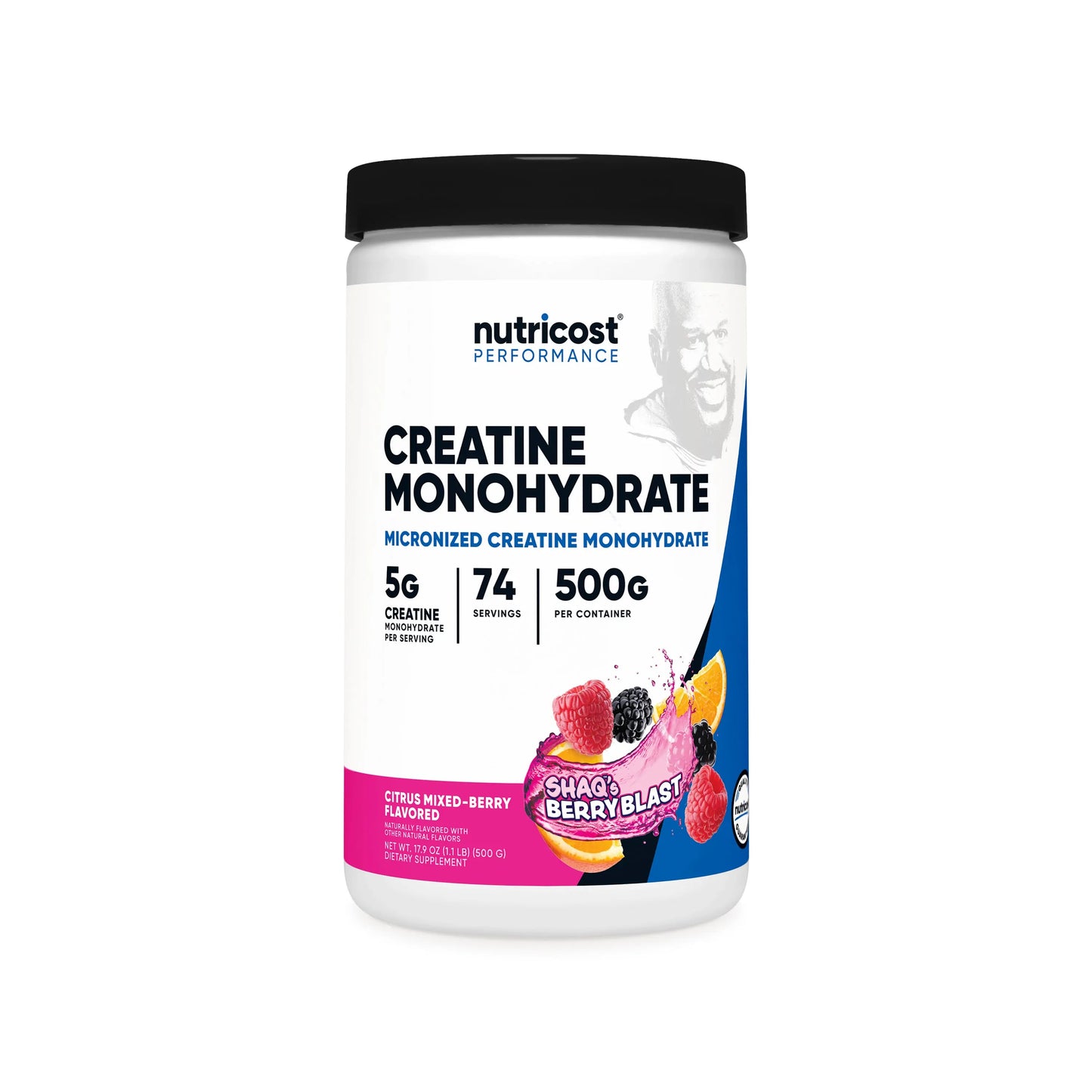 Nutricost Micronized Creatine Monohydrate Powder Supplement