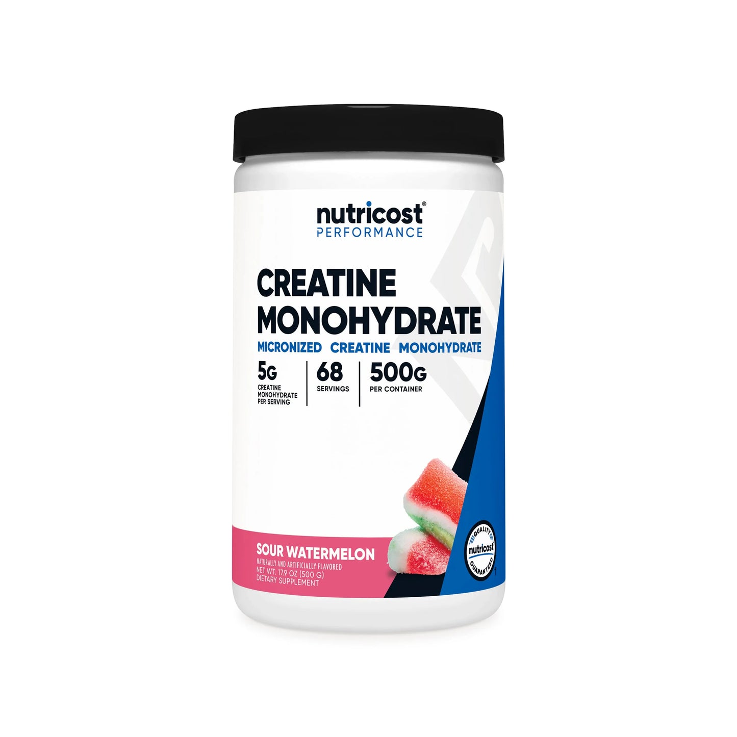 Nutricost Micronized Creatine Monohydrate Powder Supplement