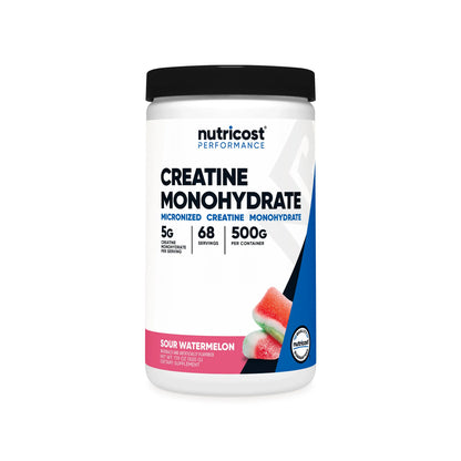 Nutricost Micronized Creatine Monohydrate Powder Supplement
