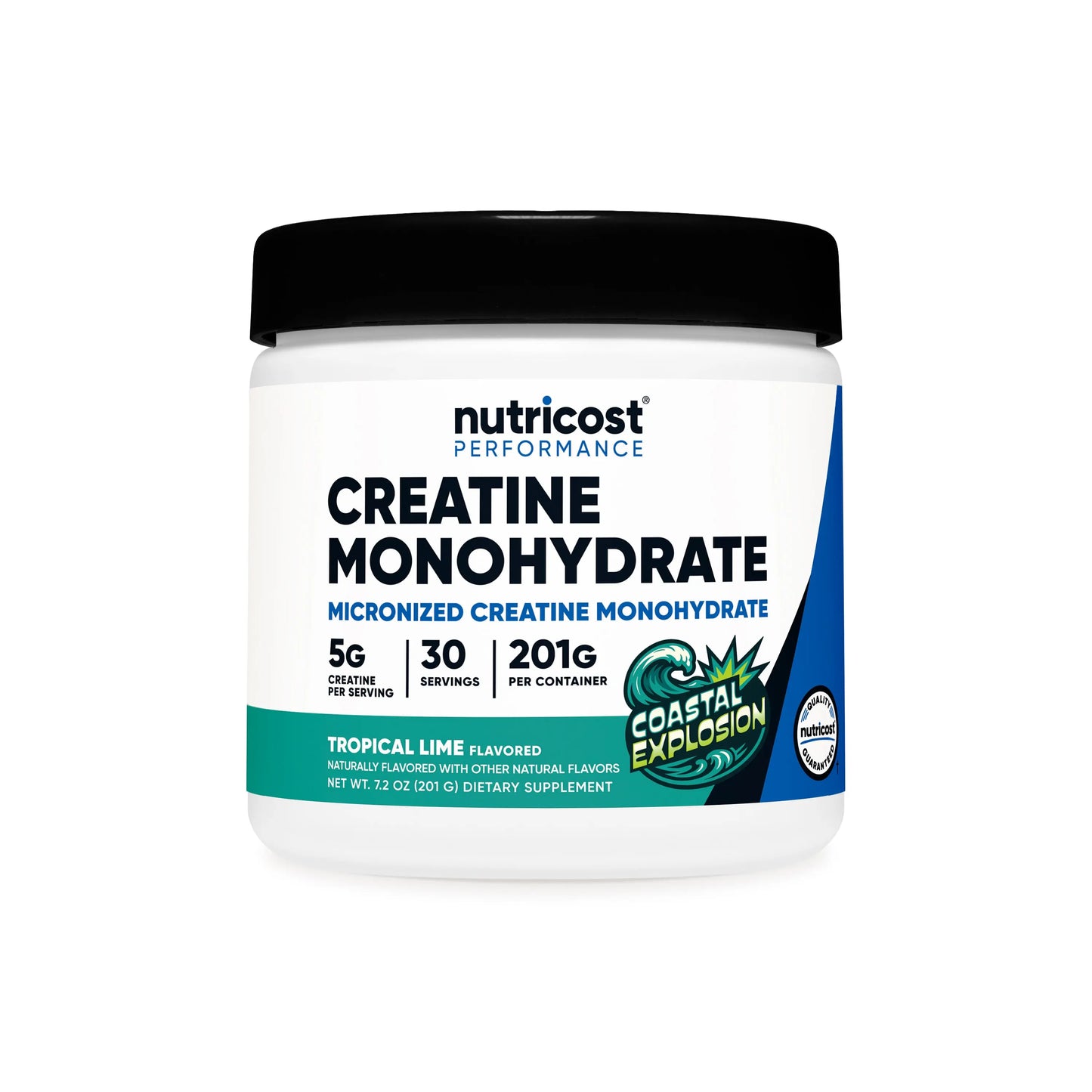 Nutricost Micronized Creatine Monohydrate Powder Supplement