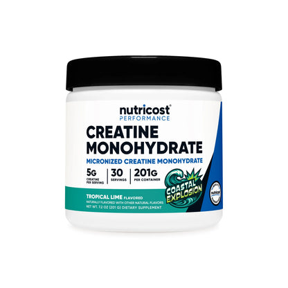 Nutricost Micronized Creatine Monohydrate Powder Supplement